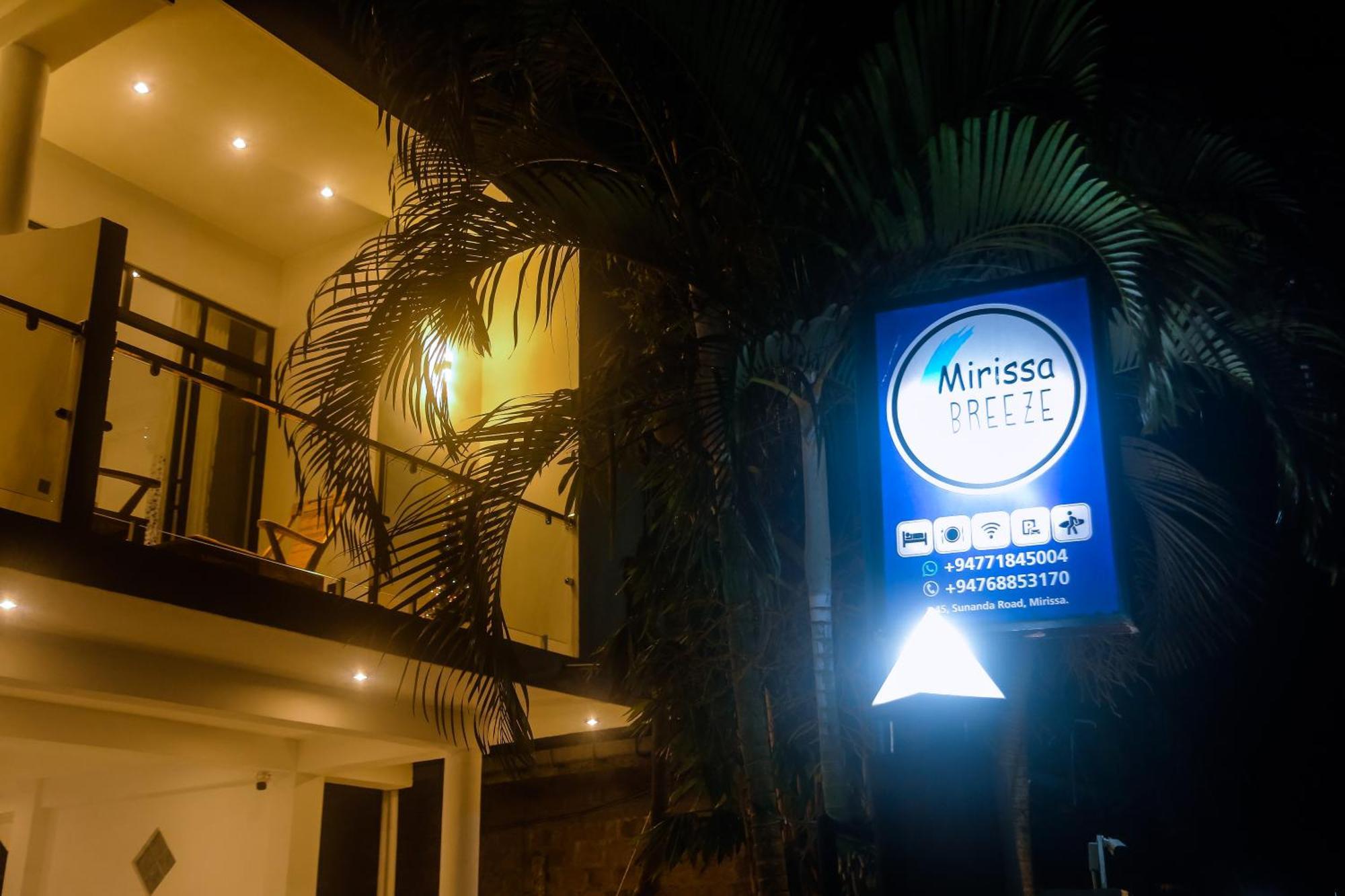 Hotel Mirissa Breeze Zewnętrze zdjęcie